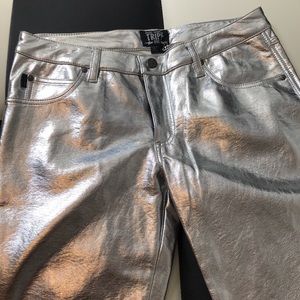TRIPP NYC Metallic Skinny Pant